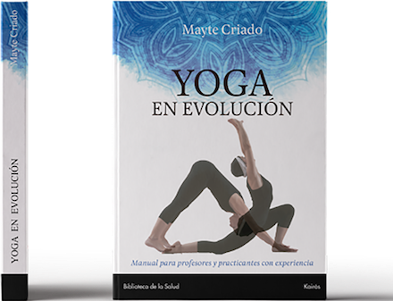 Libro Yoga en Evolución de Mayte Criado