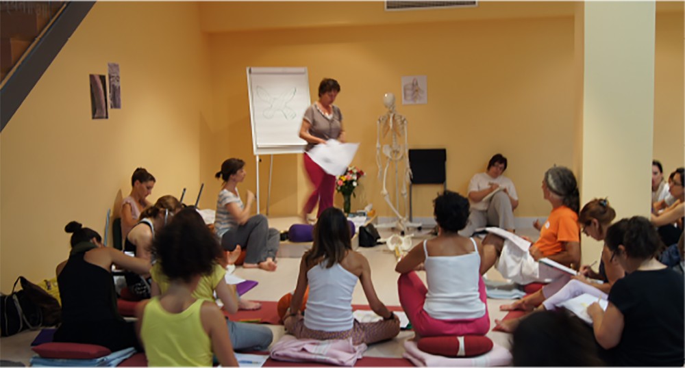 Clase de Yoga con Mayte Criado