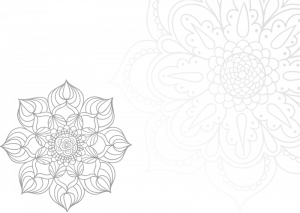 Mandalas blancas