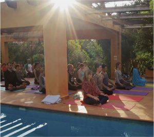Yoga al aire libre